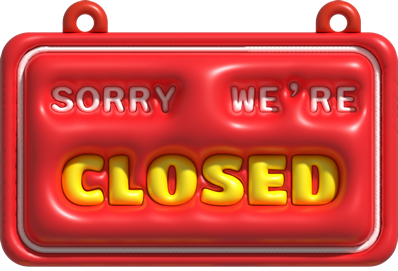 Website Closed