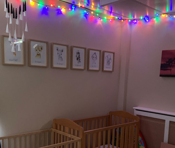 Our school baby room